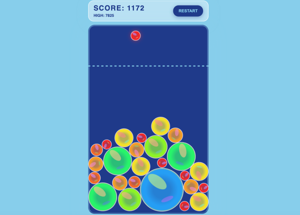 Bubbles Game